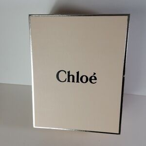 CHLOE Empty Parfum Box 10x8x4